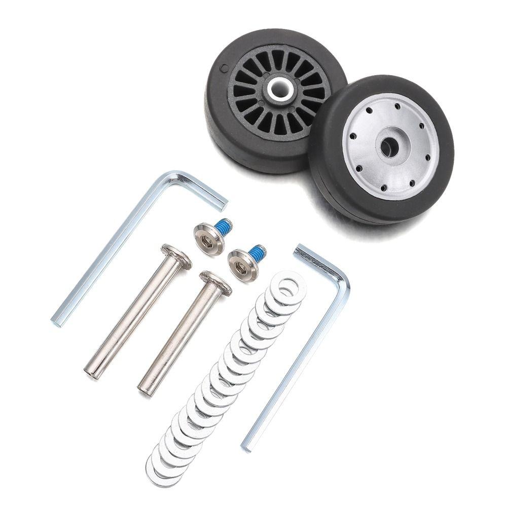 Сменные колеса для чемодана Детали для чемоданов Оси Колеса для дорожного багажа Аксессуары для багажа