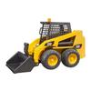 Bruder 02481 Cat мини-погрузчик желтый,