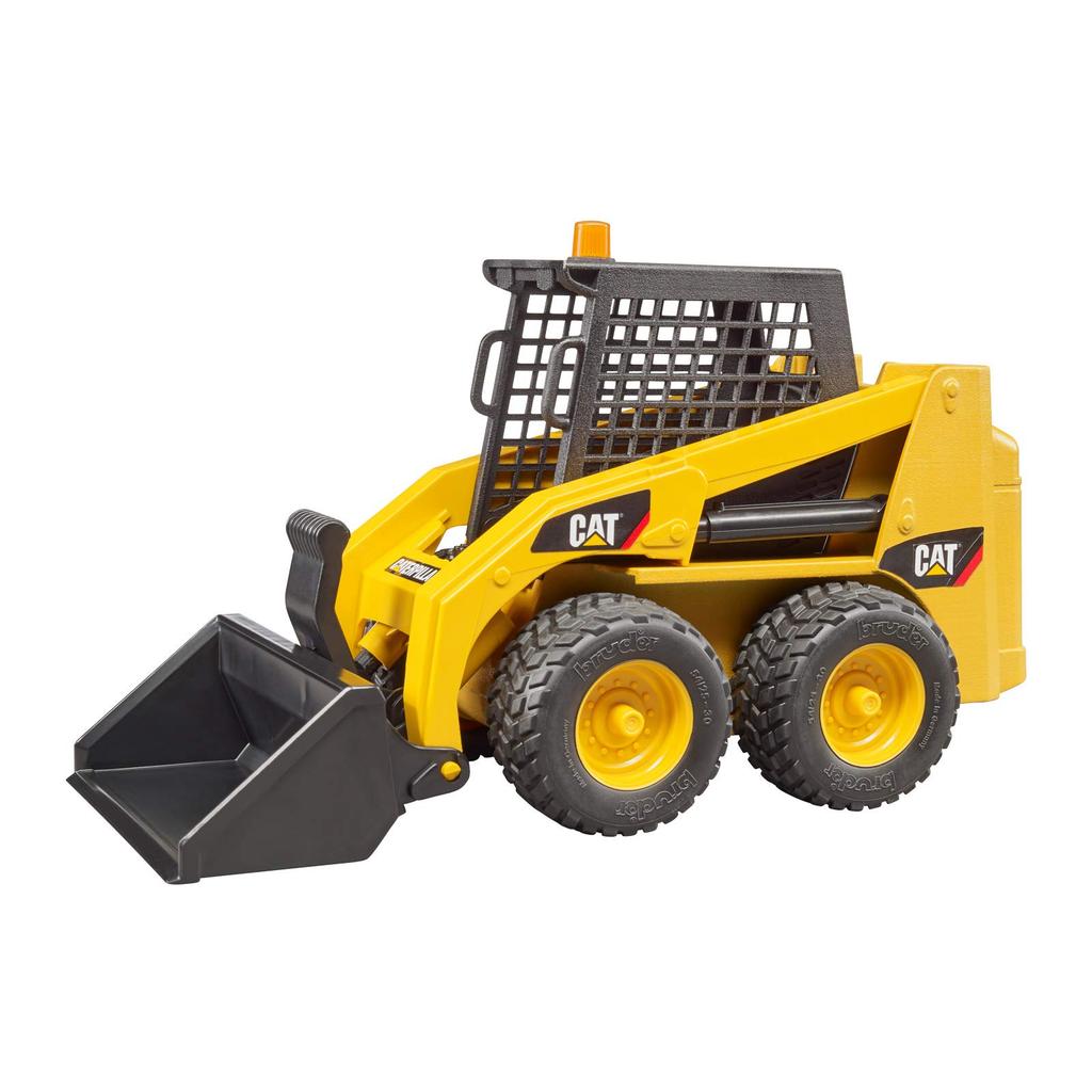 Bruder 02481 Cat мини-погрузчик желтый,