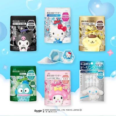 Beauty Clear Powder Wash Коллаборация с Sanrio 6 Цветов на выбор