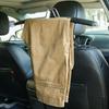 Stainless Steel Car Clothes Rack Universal Back Seat Organizer Jacket Suit Coat Hanger  for Vehicle