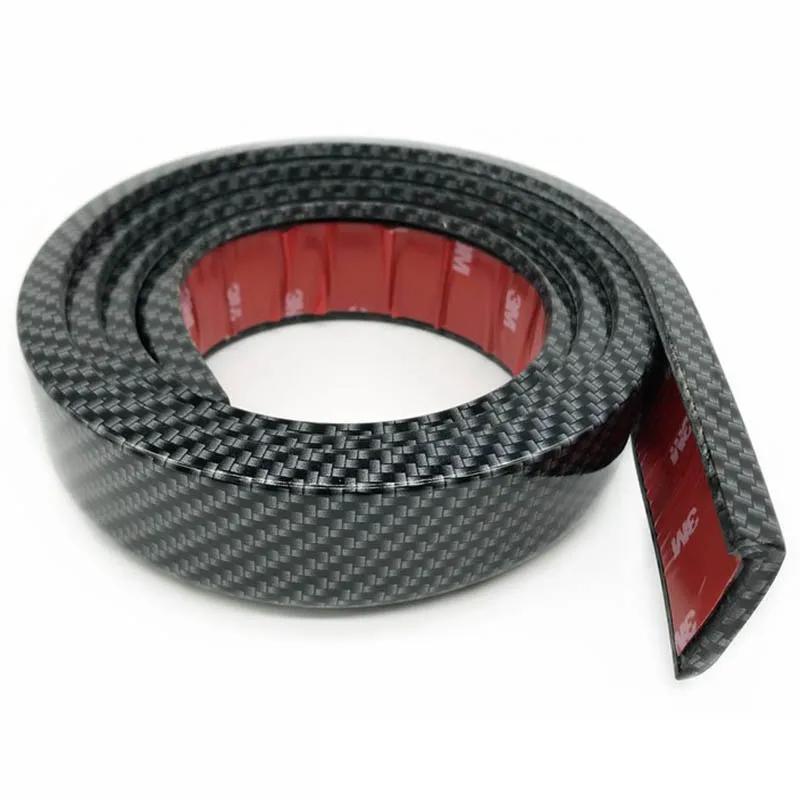 Universal Car Fender Widen Collision Scratch Resistant Strips Wheel Eyebrow Rubber Protector Strip Auto Exterior Decorations