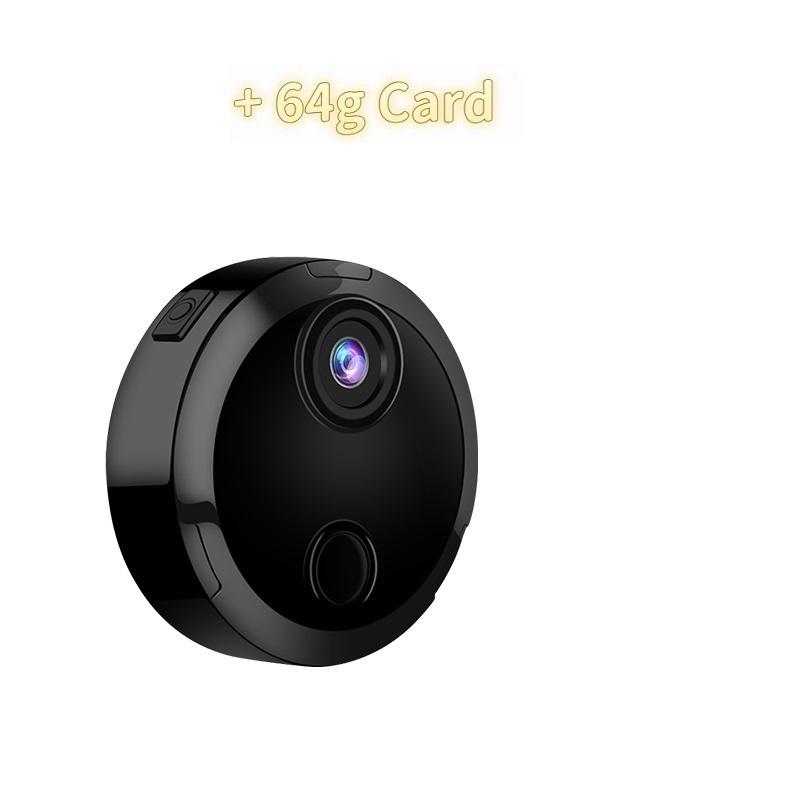 Камера HD 1080P, Беспроводная WiFi камера видеонаблюдения, Функция ночного видения, Дистанционное управление, Видеорегистратор для умного дома