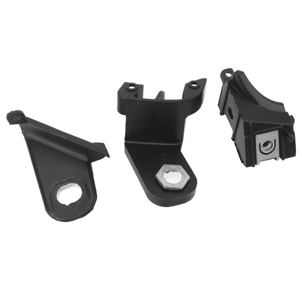 Комплект для ремонта кронштейна фары автомобиля 9 шт. Водонепроницаемый металлический кронштейн фары Комплект для ремонта проушины для 500 с 2007 по 2015 год