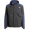 Woven Hooded Sports Casual Jacket Men Jackets Black IB6387