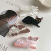 Cartoon Animal Dog Hair Claw Puppy Cat Hair Clip Fashion   Girl