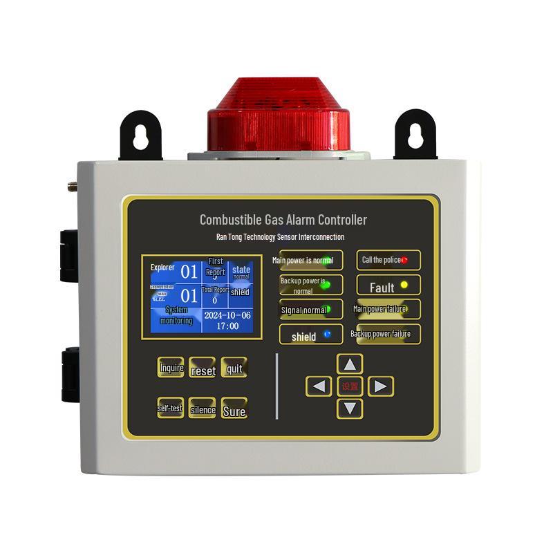 Industrial Flammable Gas Leak Detector for Natural and Liquefied Petroleum Gas