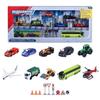 Coffret Cadeau 5 Véhicules Lamborghini - MAJORETTE - 2 exclusifs - Portes ouvrantes, suspensions - Échelle 1/64 - Dès 3 ans