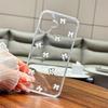 Милый 3D-чехол с блестками в виде банта для iPhone 16 15 14 13 12 11 Pro Max Plus MiNi 2025 Korean Girl Soft Cover Epoxy Clear Shell