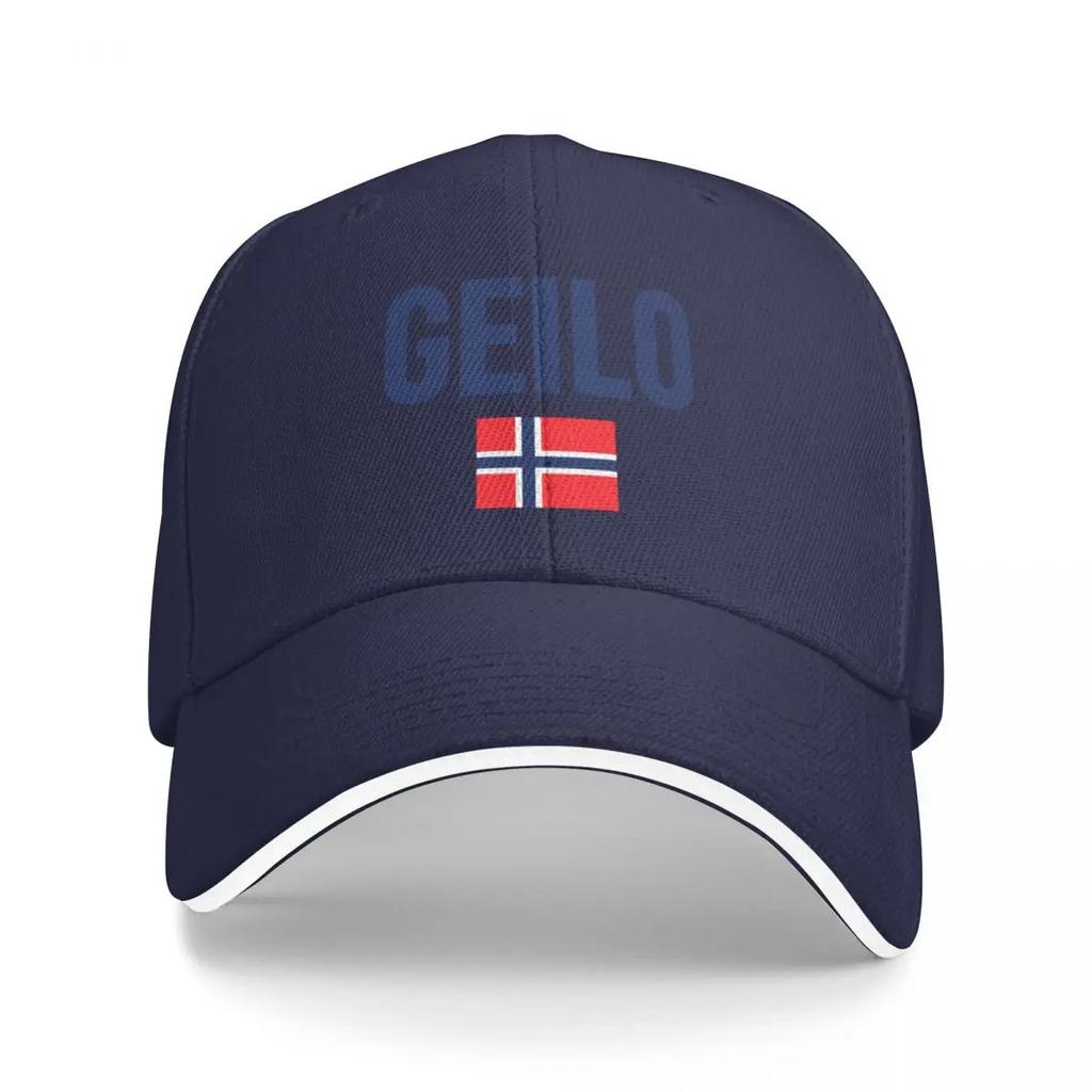 GEILO Norway Baseball Cap Luxury man cap fishing caps Beach Bag F Hats Man Womens