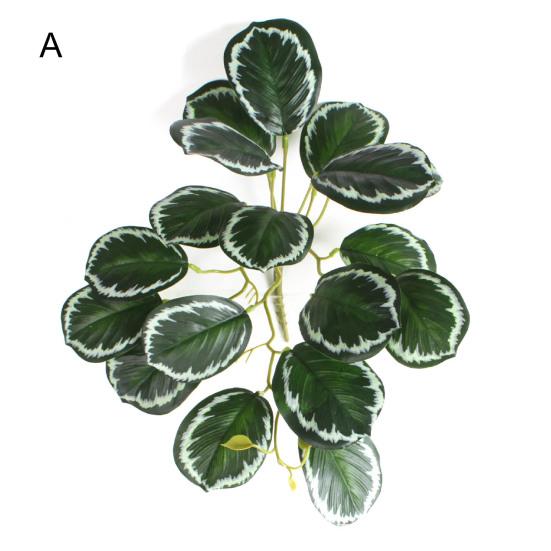 Уникальная имитация растения, не требующая полива, не выцветающая, декоративная