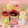 Baby Three Plush Blind Box Toy Pendant With Sensory And Cognitive Skills For Kids Birthday Gift