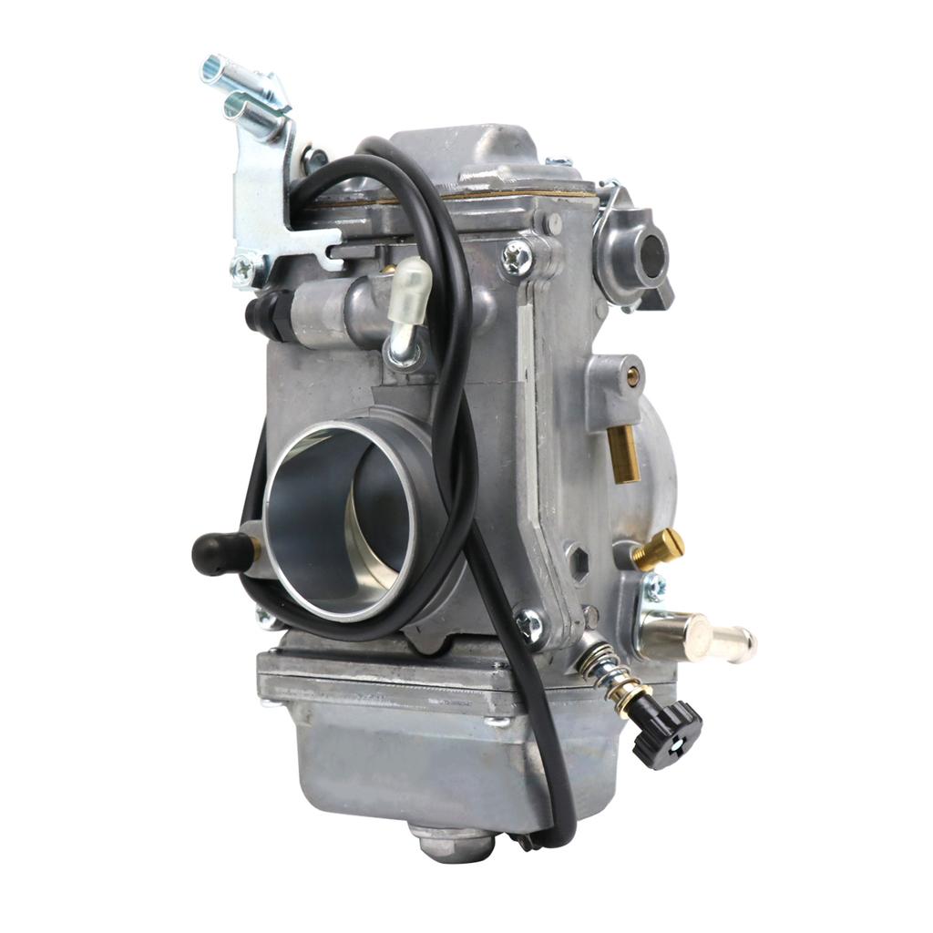 Нержавеющий карбюратор карбюратор длинный/короткий холостой трос регулятор для HSR42 HSR45 HSR48 карбюратор мотоцикл холостой ход винт регулятора