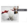 Milky Glass Bulb G80 G95 7W E27 Globe Ball Bulb Cold/Warm White Lampada Led Lamp