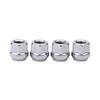 4Pcs Car DIY Accessories 19mm Wheel Nuts Bolts M12 X 1.5 For FIESTA Cougar Focus KA MONDEO C-MAX 1988-2014