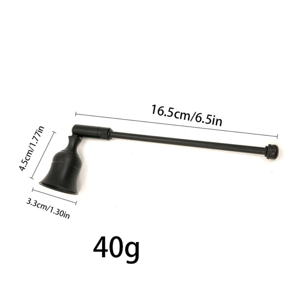 Bell Shaped Candle Snuffer Swingable Flame Cover Vintage Candle Extinguisher Home