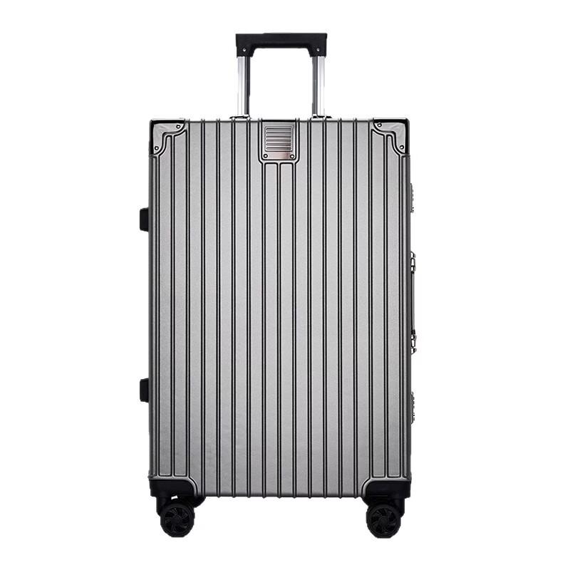 Lishen Aluminum Frame Hard-Shell Carry-On Luggage