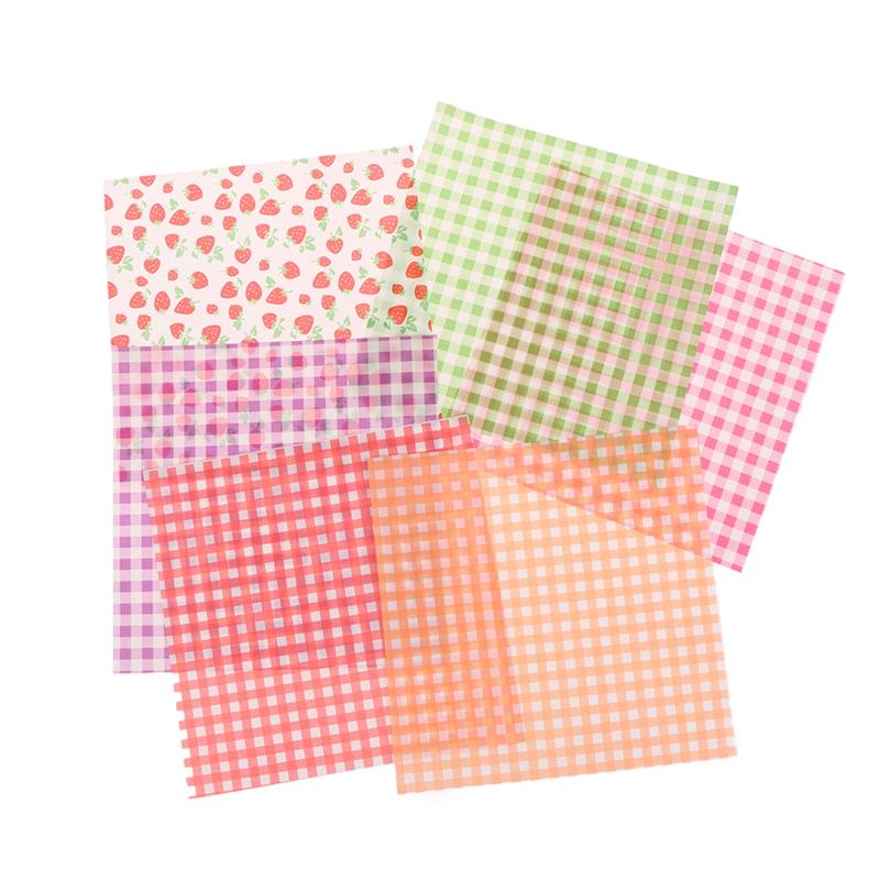 100 шт. пищевая вощеная бумага маслостойкая вощеная бумага для хлеба сэндвич бургеры картофель фри макароны упаковка кухонный инструмент для выпечки декоративная бумага