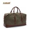 Unisex Large Capacity Canvas Travel Bag: Convertible Handbag, Shoulder Bag, Crossbody & Luggage for Casual Use.
