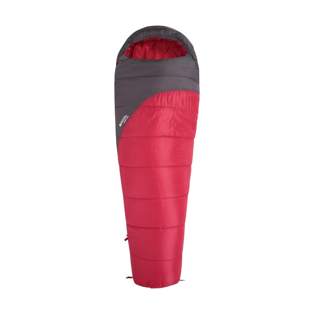 Mountain Warehouse Summit 300 Right Zip Mummy Sleeping Bag