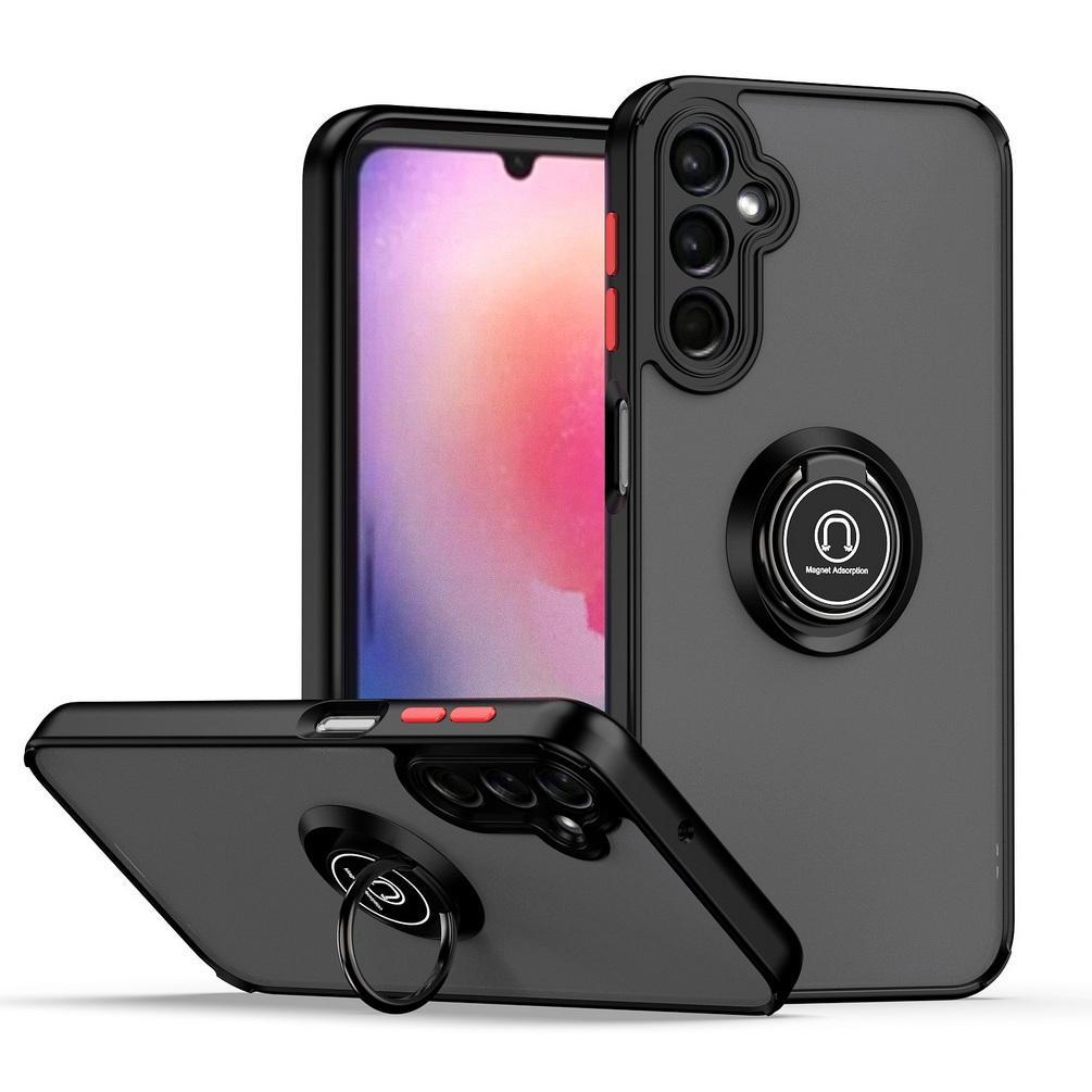 Rotatable Bracket Case for Samsung M54 M14 F14 M23 M13 F23 M53 M33 M62 M31S F52 F41 Galaxy A50 A30 A70 A20 A10 Finger Ring Cover