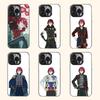 Чехол-витрина для iPhone 11 12 13 14 15 16 17 Pro Max XS X XR с изображением костюма И-Ибары С-Саэгусы