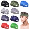 Paisley Sweatproof Absorbent Fitness Running Headband