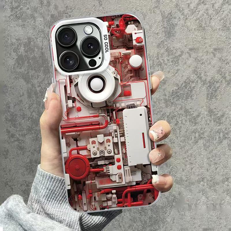 Премиальный чехол для Apple iPhone 13-16 Pro с передовой механической технологией