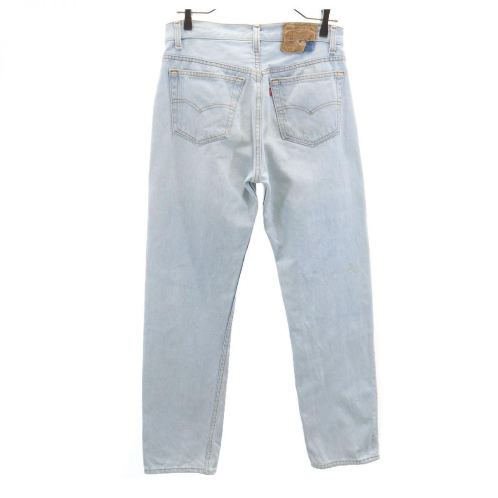 Levi's Джинсы 501 прямого кроя 80-х годов W30 Джинсы на пуговицах Мужские Б/У