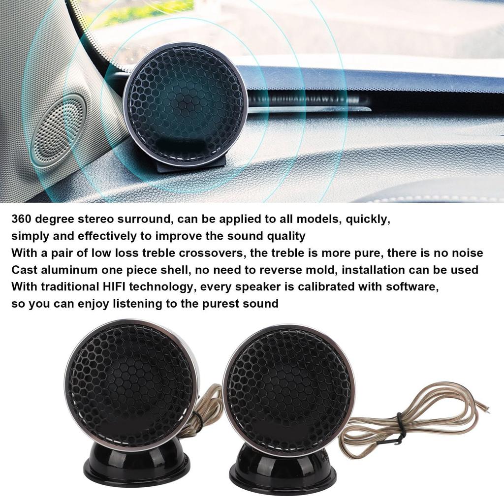 FEIP Car Midrange Car Loudspeakers HIFI Technology Low Loss Treble Crossover Pure Sound for Car Modification Speakers