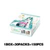 New Hatsune Miku Card Dreamy Sweetheart Charm Pack Vol.2 Birthday Music Anime Collectible Cards Toy Gifts