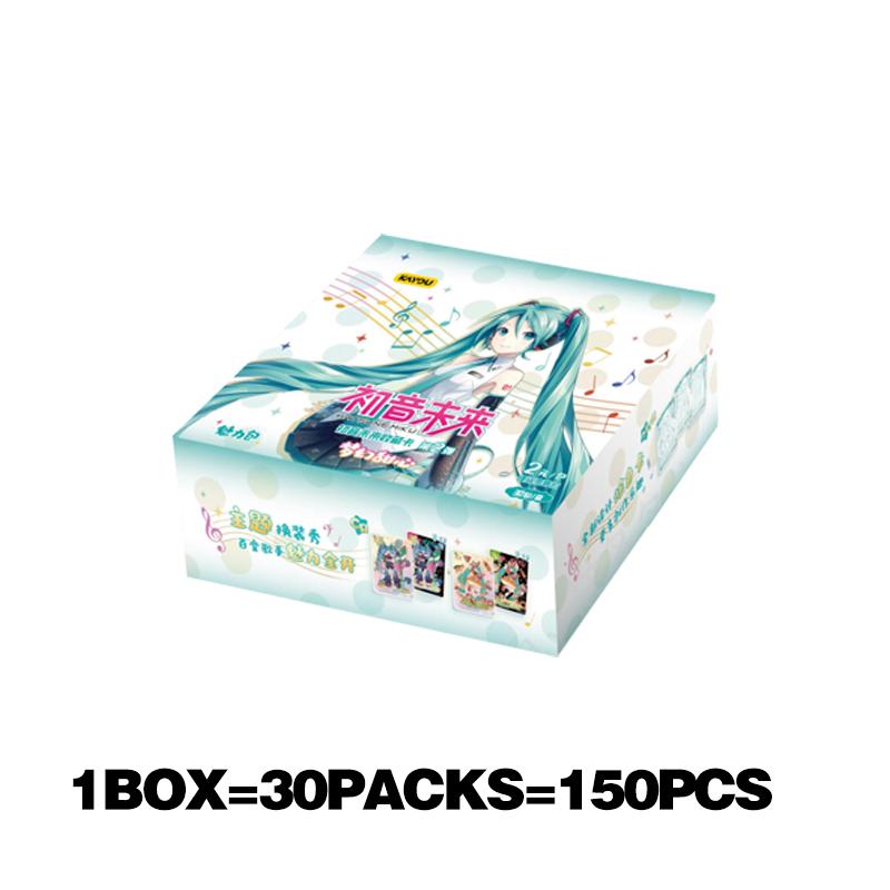 New Hatsune Miku Card Dreamy Sweetheart Charm Pack Vol.2 Birthday Music Anime Collectible Cards Toy Gifts