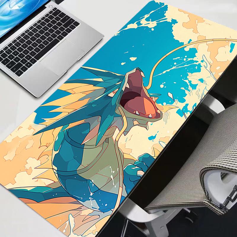 Mouse Pad Large XXL Pokemon Pikachu durable PC Desk Mat Gamer Office Carpet Keyboard Table Gaming Accessories Mousepad