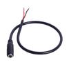 DC5V Power Barrels Connectors Cables 3.5mm x 1.35mm Female Plug for Lamp and Speakers