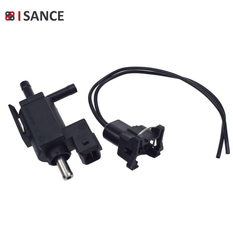 Turbo Boost Pressure Solenoid Valve & Wiring Harness Plug For Volvo S40 S70 V70 S60 S80 XC70 XC90 722240130 9473212 30670448