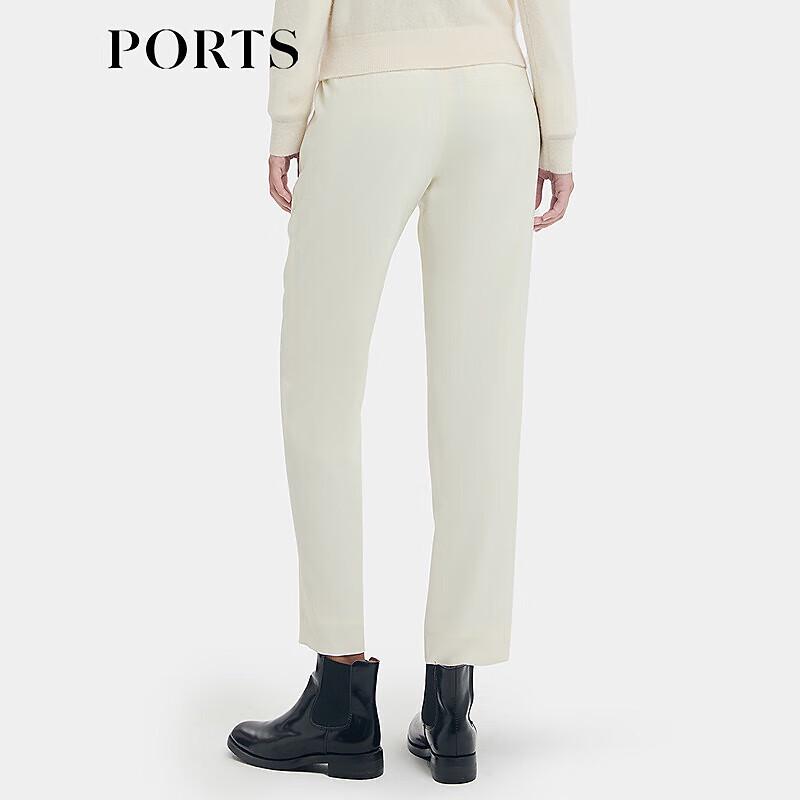Ports Женские повседневные брюки из 100% шерсти