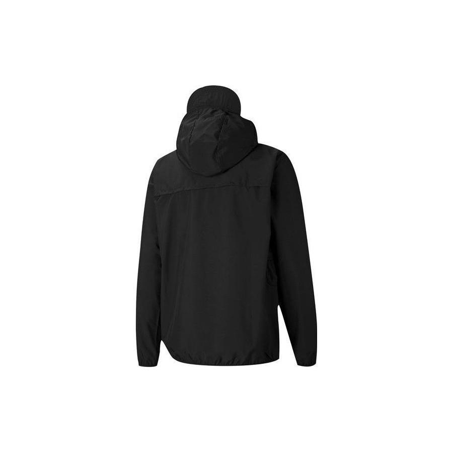 PUMA First Mile Jackets Men's Black Hooded Moderate Workwear 520155-01