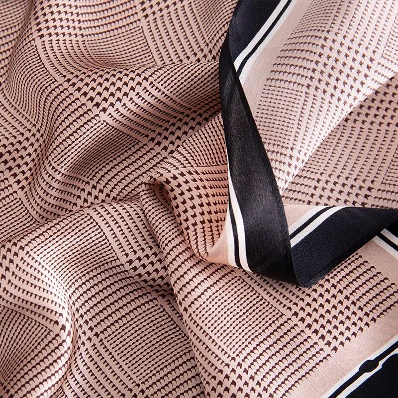 Hengyuanxiang HYXSJ1003 Mulberry Silk Scarf