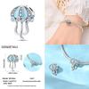 Original Owl Beads 100% 925 Silver Lucky Cat Elephant Charms Fit Original 925 Bracelet DIY Jewelry Making Women's Gift
