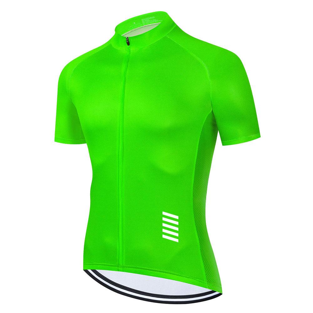 Мужская одежда для велоспорта с коротким рукавом Ropa Ciclismo Hombre Велосипедная одежда Костюм с лямками для триатлона Велосипедная форма Майка 2026 Летний дышащий костюм для велоспорта Комплект