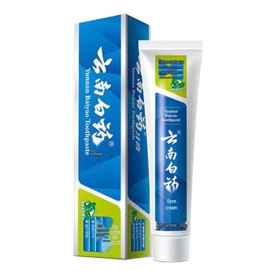 Yunnan Baiyao Классическая мятная жевательная резинка Защита Зубная паста