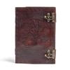 Handmade Leather Brown Journal 640 Pages Large Tree Of Life Notebook Diary Big