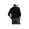 Polo Ralph Lauren Solid Color V-Neck Embroidered Logo Knit Sweater Men Sweater Black 710890561-003