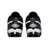 Air Jordan 1 Low Cleat GS Black White Kids Sneakers HF6885-001