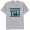 Retro Yeet T Shirt Funny Vacation Lovers Graphic T-shirt Soft Unisex Travel O-neck Tee Tops Oversized Tshirts