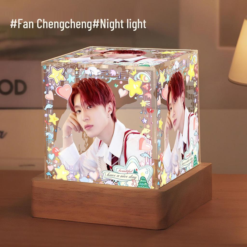 Ночник-сувенир в стиле Фань Чэнчэна - Идеальный сувенирный подарок для девочек, лучших друзей и фанатов