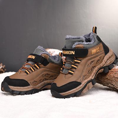 Зимняя уличная детская зимняя обувь плюс непромокаемые лыжные ботинки, детские зимние зимние ботинки большого размера