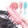 Clean Scalp Massage Comb Extended Handle Beauty Hair Tool New Hair Washing Comb  Women