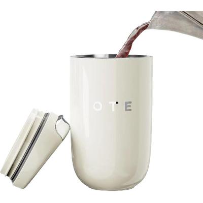 Кружка-термос OTE Coffee Cup, 12 унций (350 мл), герметичная, сохраняет холод и тепло, персональная кофейная кружка, вакуумный стакан, нержавеющая сталь, без BPA, многоразовая