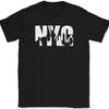NYC New York City Cityscape T-Shirt Funny Home Related Graphic Tee